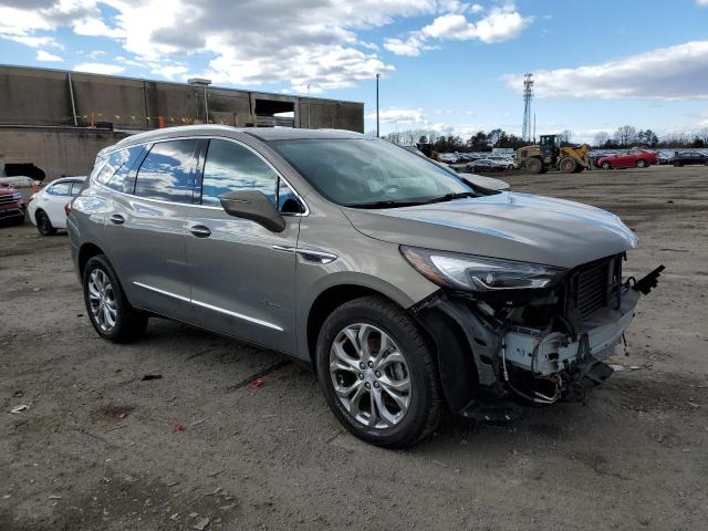 5GAEVCKW5JJ255735 - 2018 BUICK ENCLAVE AVENIR GRAY photo 4