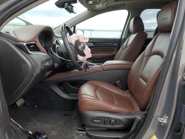 5GAEVCKW5JJ255735 - 2018 BUICK ENCLAVE AVENIR GRAY photo 7