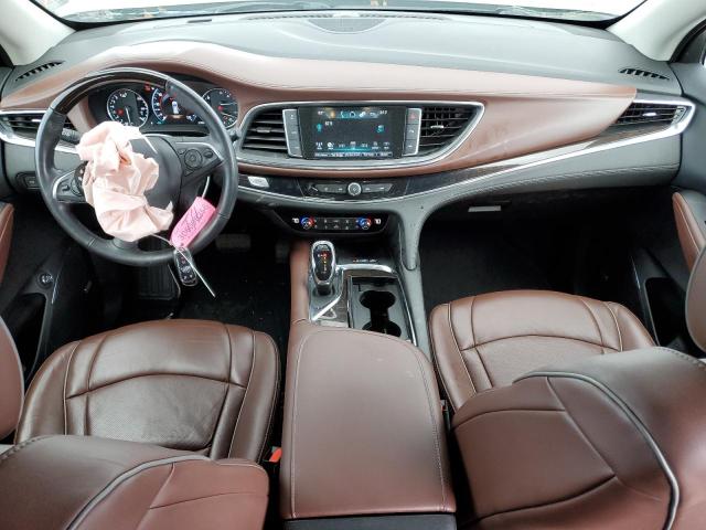 5GAEVCKW5JJ255735 - 2018 BUICK ENCLAVE AVENIR GRAY photo 8