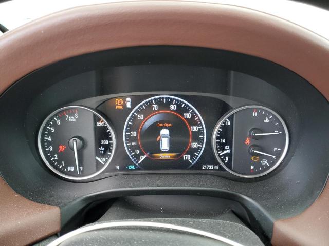 5GAEVCKW5JJ255735 - 2018 BUICK ENCLAVE AVENIR GRAY photo 9