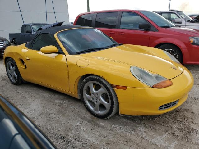 WP0CA2988YU620839 - 2000 PORSCHE BOXSTER YELLOW photo 4