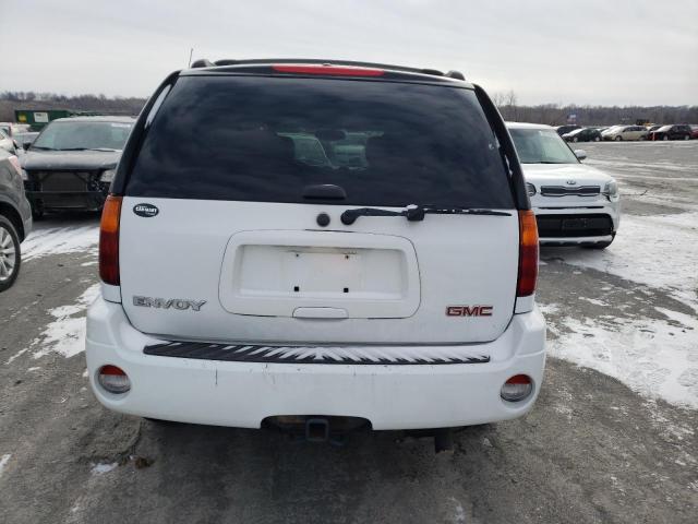 1GKDT13S332307896 - 2003 GMC ENVOY WHITE photo 6