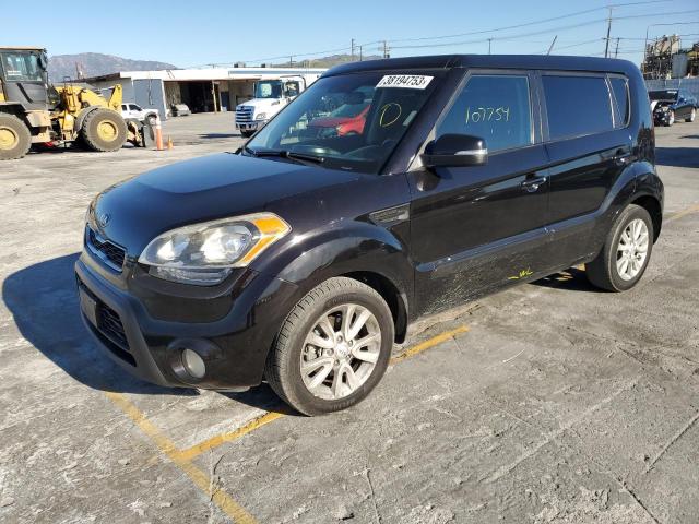 KNDJT2A62D7633638 - 2013 KIA SOUL + BLACK photo 1