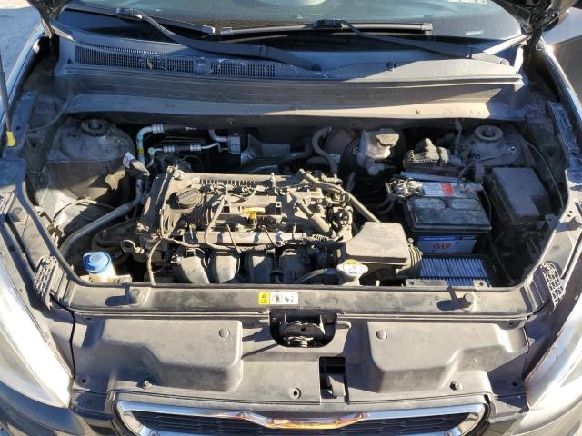 KNDJT2A62D7633638 - 2013 KIA SOUL + BLACK photo 12