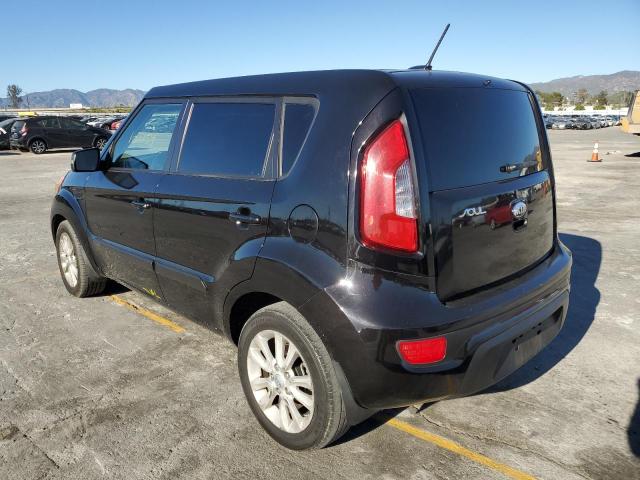 KNDJT2A62D7633638 - 2013 KIA SOUL + BLACK photo 2