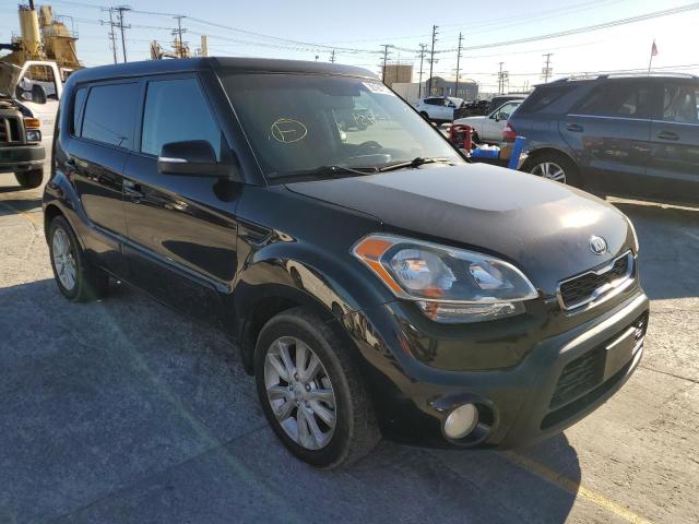 KNDJT2A62D7633638 - 2013 KIA SOUL + BLACK photo 4