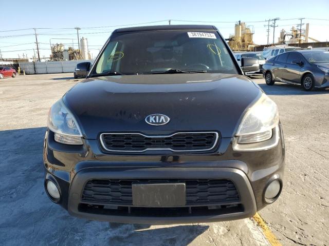 KNDJT2A62D7633638 - 2013 KIA SOUL + BLACK photo 5