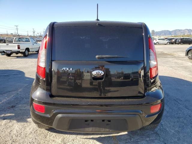 KNDJT2A62D7633638 - 2013 KIA SOUL + BLACK photo 6