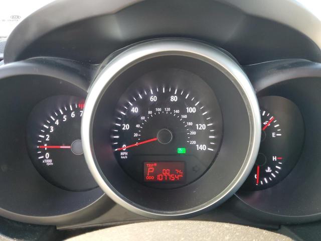 KNDJT2A62D7633638 - 2013 KIA SOUL + BLACK photo 9