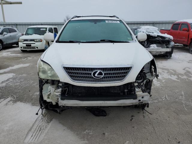 JTJHW31U360015747 - 2006 LEXUS RX 400 WHITE photo 5