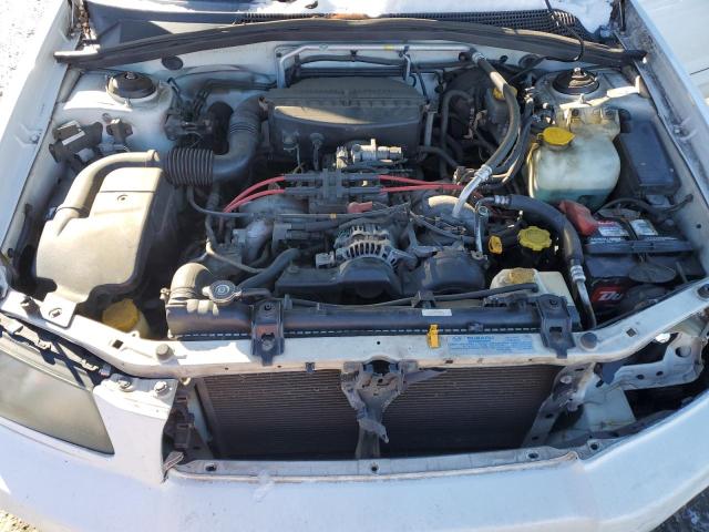 JF1SG65643H701592 - 2003 SUBARU FORESTER 2.5XS Белый фото 11