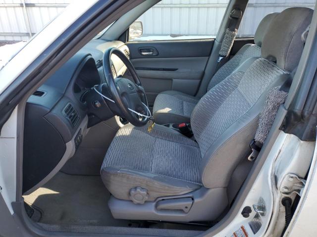 JF1SG65643H701592 - 2003 SUBARU FORESTER 2.5XS Белый фото 7
