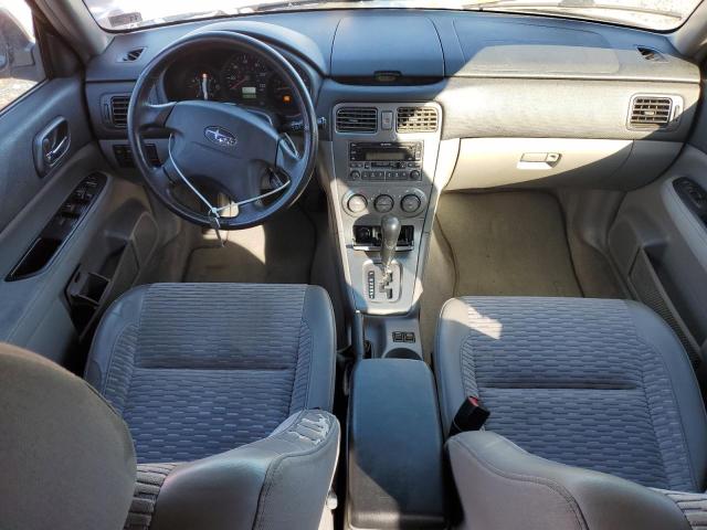 JF1SG65643H701592 - 2003 SUBARU FORESTER 2.5XS Белый фото 8