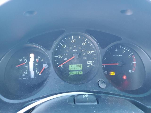 JF1SG65643H701592 - 2003 SUBARU FORESTER 2.5XS Белый фото 9