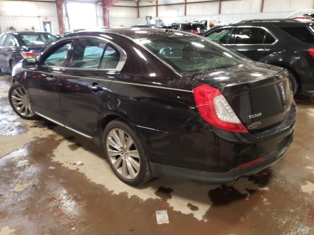 1LNHL9FT7DG610972 - 2013 LINCOLN MKS PURPLE photo 2