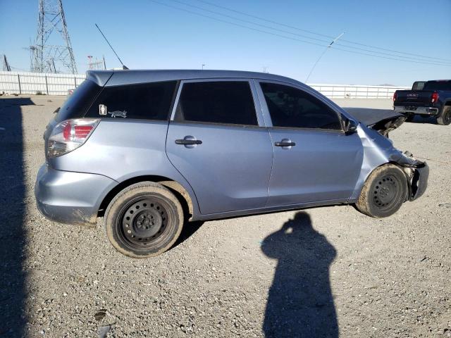 2T1KR32E55C487248 - 2005 TOYOTA COROLLA MA XR BLUE photo 3