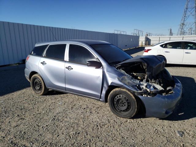 2T1KR32E55C487248 - 2005 TOYOTA COROLLA MA XR BLUE photo 4