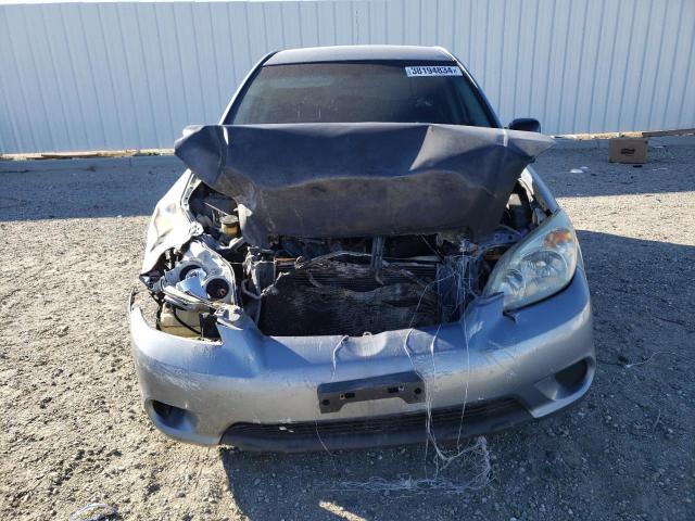 2T1KR32E55C487248 - 2005 TOYOTA COROLLA MA XR BLUE photo 5