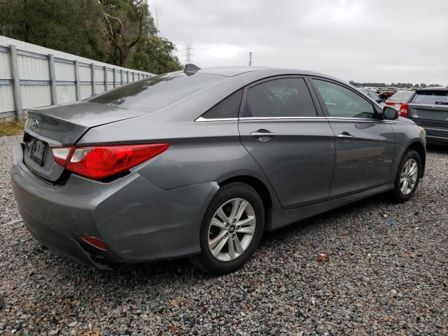 5NPEB4AC5EH921155 - 2014 HYUNDAI SONATA GLS GRAY photo 3