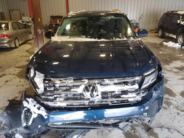 1V2TR2CA5MC591402 - 2021 VOLKSWAGEN ATLAS SEL PREMIUM BLUE photo 5