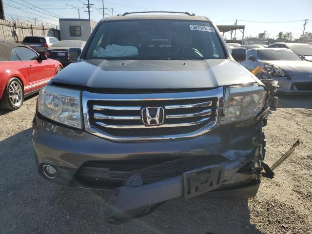 5FNYF3H45DB001372 - 2013 HONDA PILOT EX GRAY photo 5