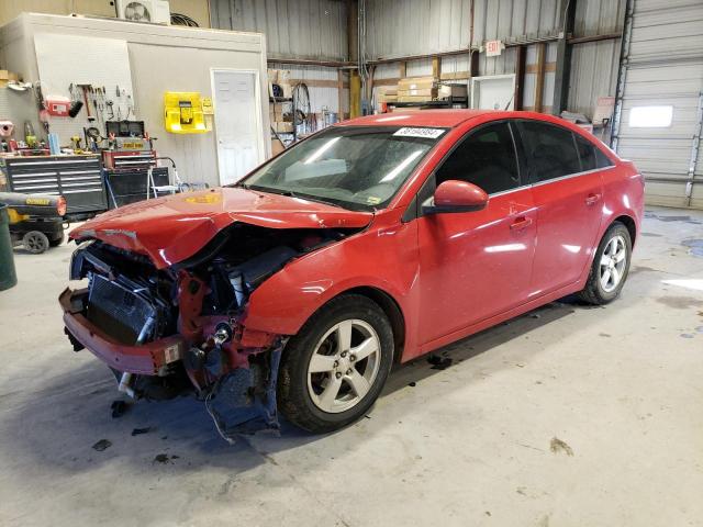 1G1PC5SB6E7130146 - 2014 CHEVROLET CRUZE LT RED photo 1