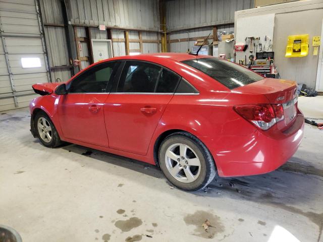 1G1PC5SB6E7130146 - 2014 CHEVROLET CRUZE LT RED photo 2