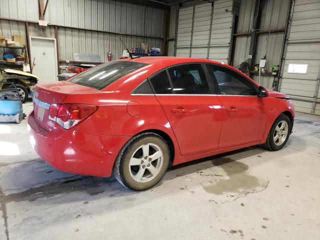 1G1PC5SB6E7130146 - 2014 CHEVROLET CRUZE LT RED photo 3