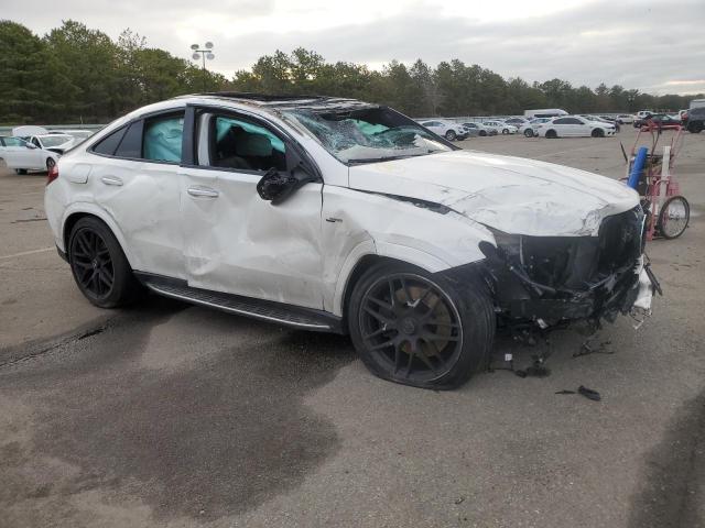 4JGFD6BB6NA795195 - 2022 MERCEDES-BENZ GLE COUPE AMG 53 4MATIC WHITE photo 4