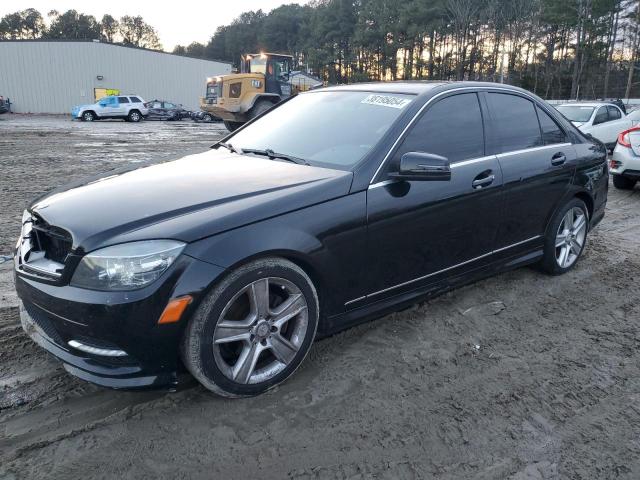 2011 MERCEDES-BENZ C 300 4MATIC, 