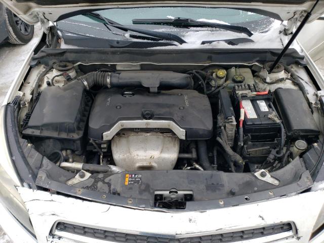 1G11C5SA6DF349996 - 2013 CHEVROLET MALIBU 1LT 白色 照片 11