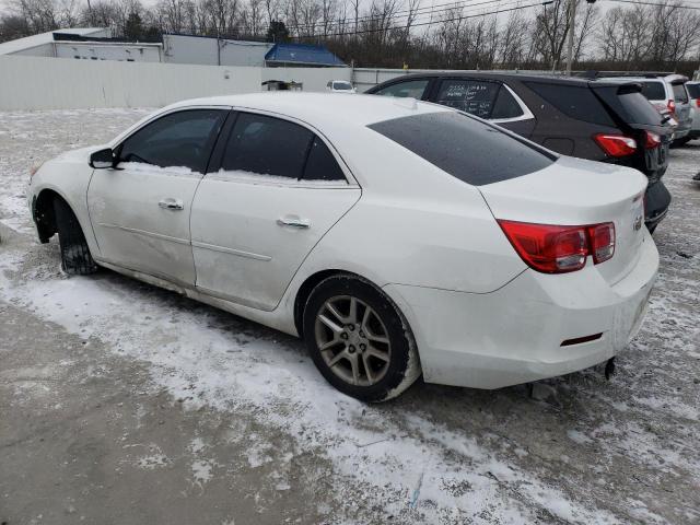 1G11C5SA6DF349996 - 2013 CHEVROLET MALIBU 1LT WHITE photo 2