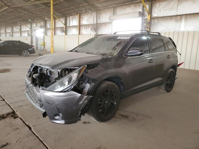 2019 TOYOTA HIGHLANDER SE, 