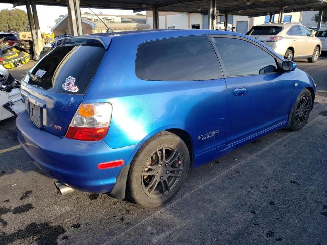 SHHEP33625U500333 - 2005 HONDA CIVIC SI BLUE photo 3