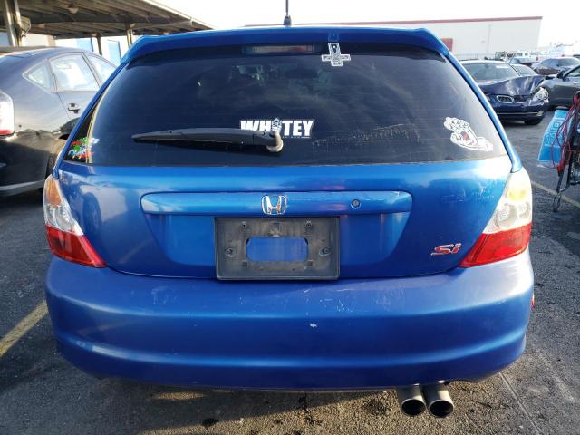 SHHEP33625U500333 - 2005 HONDA CIVIC SI BLUE photo 6