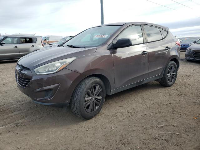 KM8JT3AFXFU983234 - 2015 HYUNDAI TUCSON GLS BROWN photo 1