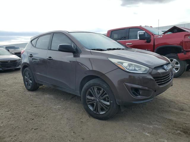 KM8JT3AFXFU983234 - 2015 HYUNDAI TUCSON GLS BROWN photo 4