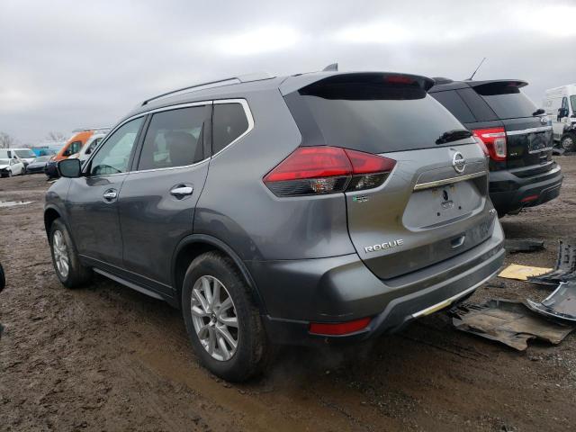 KNMAT2MV4HP544291 - 2017 NISSAN ROGUE S GRAY photo 2