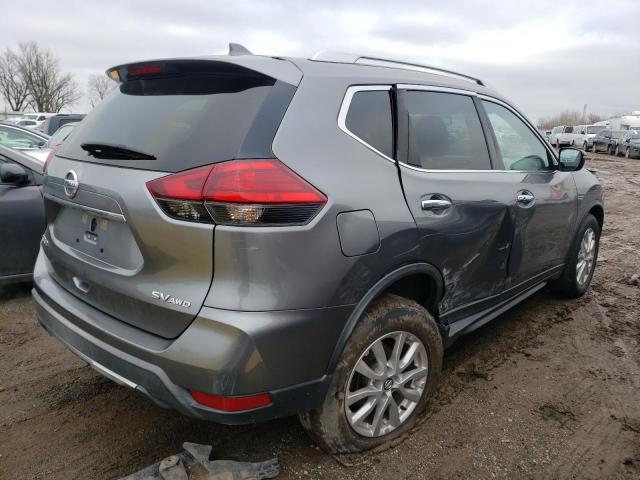 KNMAT2MV4HP544291 - 2017 NISSAN ROGUE S GRAY photo 3