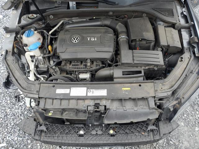 1VWAS7A37GC066938 - 2016 VOLKSWAGEN PASSAT S GRAY photo 11