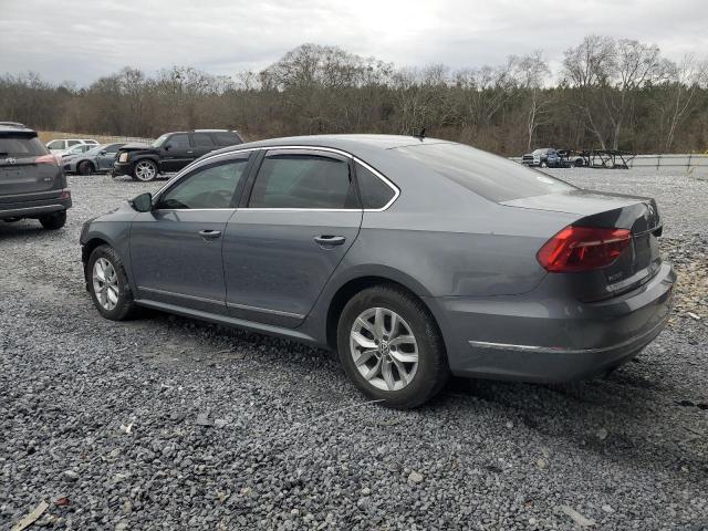 1VWAS7A37GC066938 - 2016 VOLKSWAGEN PASSAT S GRAY photo 2