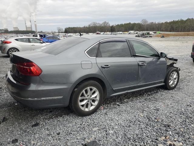 1VWAS7A37GC066938 - 2016 VOLKSWAGEN PASSAT S GRAY photo 3