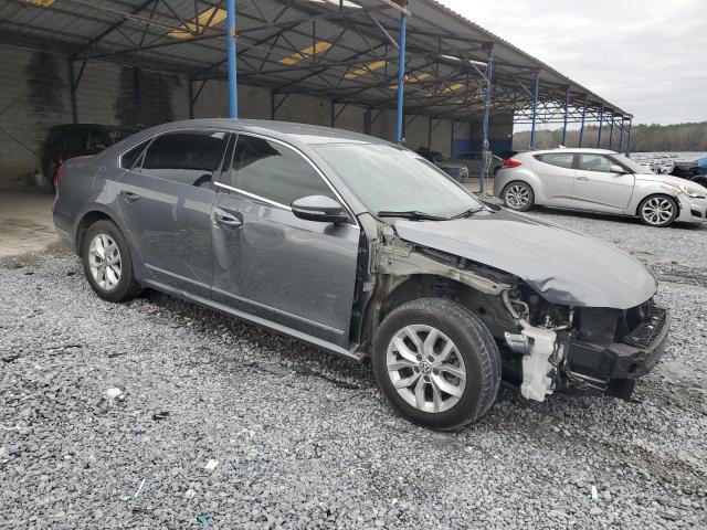 1VWAS7A37GC066938 - 2016 VOLKSWAGEN PASSAT S GRAY photo 4