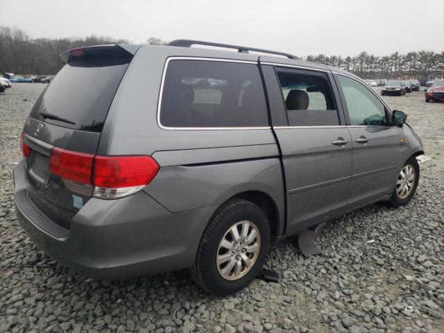 5FNRL384X9B412190 - 2009 HONDA ODYSSEY EX GRAY photo 3