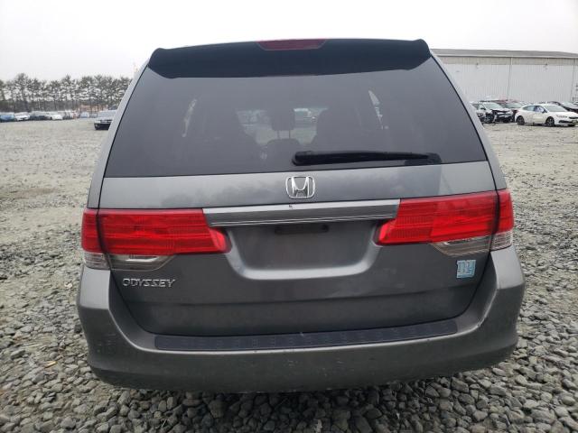 5FNRL384X9B412190 - 2009 HONDA ODYSSEY EX GRAY photo 6