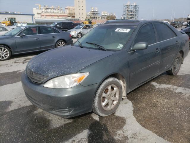4T1BE32K03U641796 - 2003 TOYOTA CAMRY LE GREEN photo 1