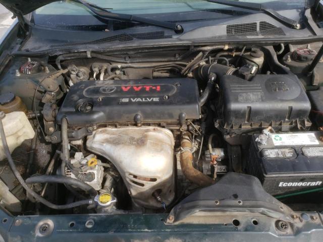 4T1BE32K03U641796 - 2003 TOYOTA CAMRY LE GREEN photo 11