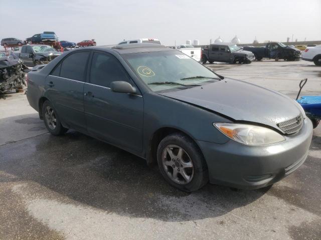 4T1BE32K03U641796 - 2003 TOYOTA CAMRY LE GREEN photo 4