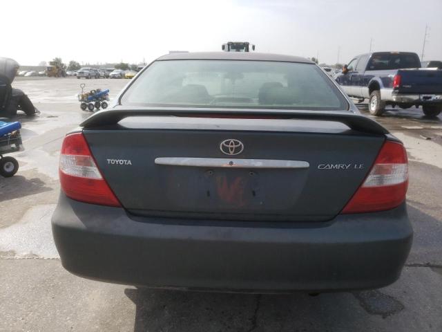 4T1BE32K03U641796 - 2003 TOYOTA CAMRY LE GREEN photo 6