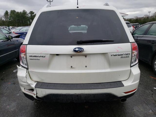 JF2SHAHC5CH452717 - 2012 SUBARU FORESTER TOURING WHITE photo 6